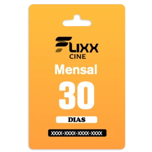 Recarga Flixx Cine Mensal – 30 dias